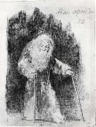 Francisco Goya Aun aprendo oil